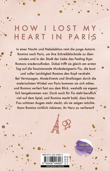 You found me in Paris