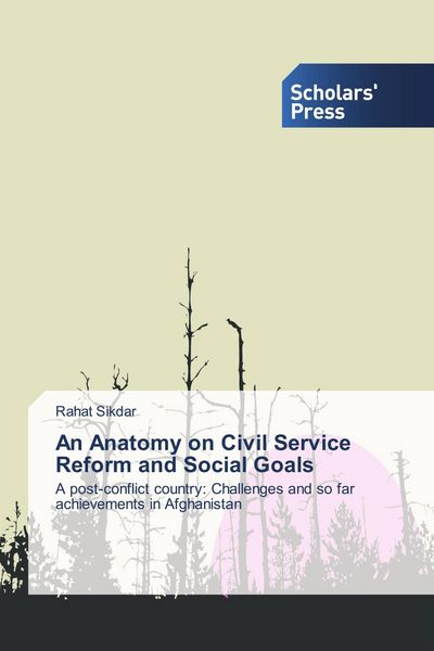Produktbild: An Anatomy on Civil Service Reform and Social Goals