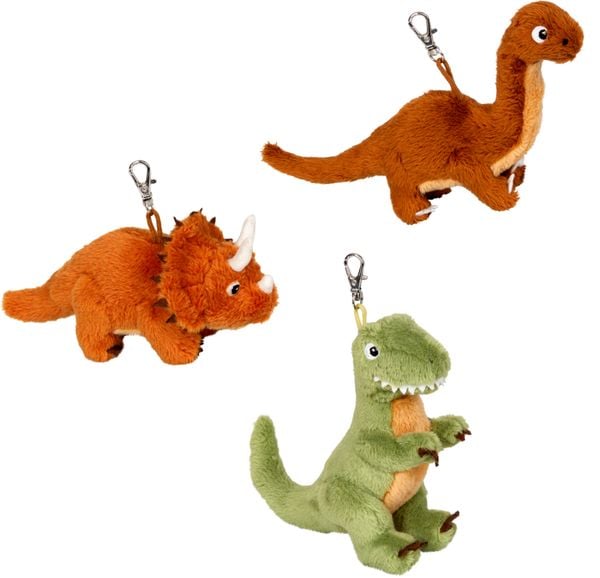 Produktbild: Dino-Anh&auml;nger - Dino Friends, sort.