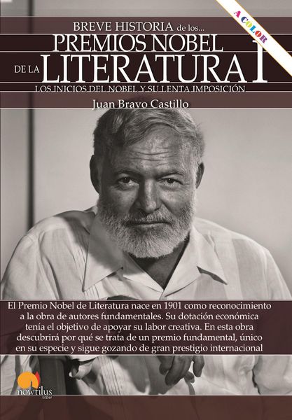Produktbild: Breve historia de los Premio Nobel de Literatura I