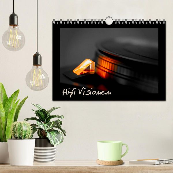 Produktbild: Hifi Visionen (Wandkalender 2026 DIN A4 quer), CALVENDO Monatskalender