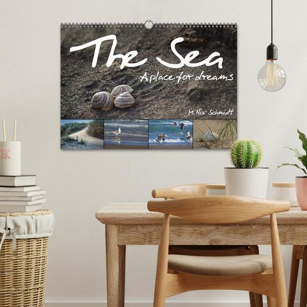 Produktbild: The Sea - A place for dreams (Wall Calendar 2026 DIN A3 landscape), CALVENDO 12 Month Wall Calendar