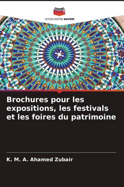 Produktbild: Brochures pour les expositions, les festivals et les foires du patrimoine