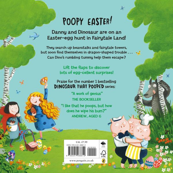 Produktbild: The Dinosaur that Pooped Easter!