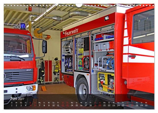 Produktbild: Der Rettungsdienst (Wandkalender 2027 DIN A3 quer), CALVENDO Monatskalender