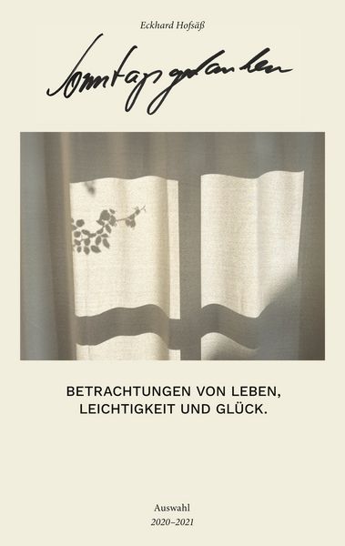 Produktbild: Sonntagsgedanken