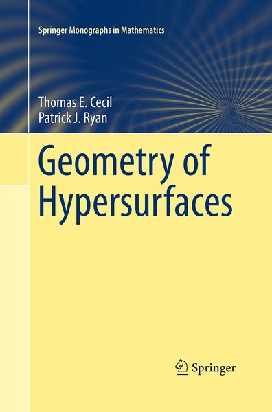 Produktbild: Geometry of Hypersurfaces