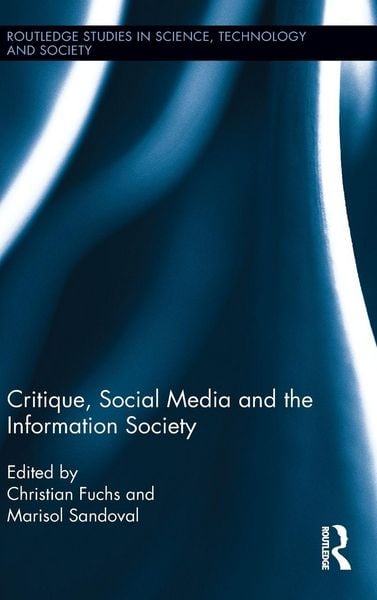 Produktbild: Critique, Social Media and the Information Society