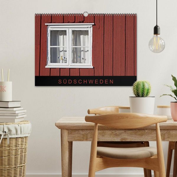 Produktbild: S&uuml;dschweden (Wandkalender 2026 DIN A3 quer), CALVENDO Monatskalender
