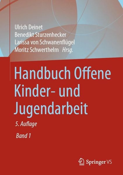Produktbild: Handbuch Offene Kinder- und Jugendarbeit