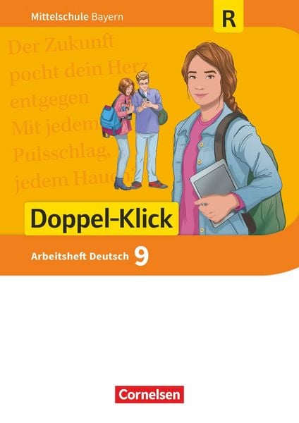 Produktbild: Doppel-Klick - Das Sprach- und Lesebuch - Mittelschule Bayern - 9. Jahrgangsstufe