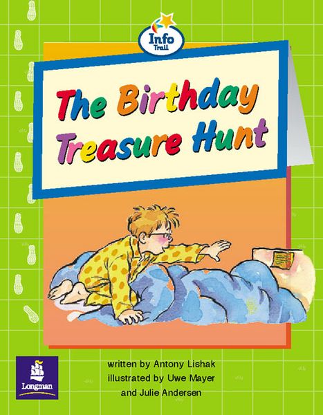 Produktbild: Birthday Treasure Hunt,The Info Trail Emergent Stage Non-fiction Book 17