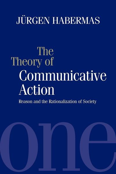 Produktbild: The Theory of Communicative Action