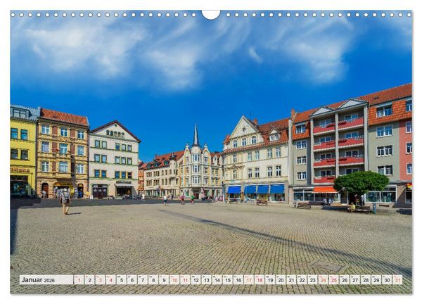 Produktbild: Gotha Impressionen (Wandkalender 2026 DIN A3 quer), CALVENDO Monatskalender