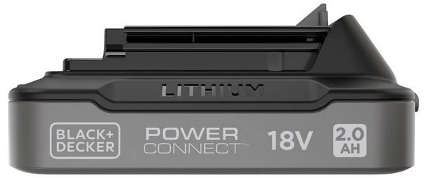 Produktbild: Black & Decker BDL2018S-XJ Werkzeug-Akku 18V 2Ah Li-Ion
