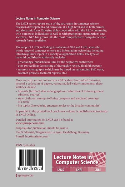 Produktbild: Advanced Web and Network Technologies, and Applications