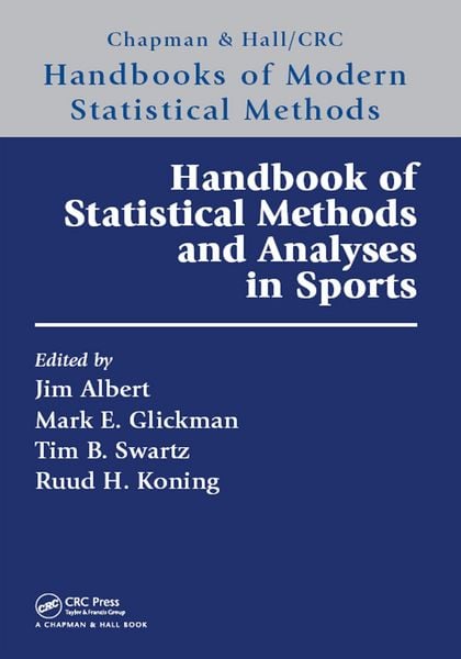 Produktbild: Handbook of Statistical Methods and Analyses in Sports
