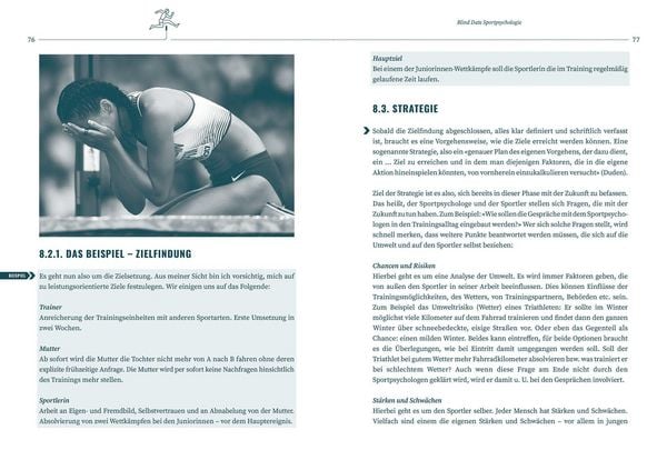 Produktbild: Blind Date Sportpsychologie