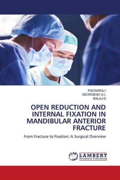 Produktbild: Open Reduction and Internal Fixation in Mandibular Anterior Fracture