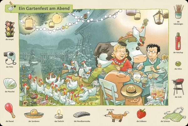 Produktbild: Was sucht Lieselotte? Das gro&szlig;e Such-und-Finde-Wimmelbuch
