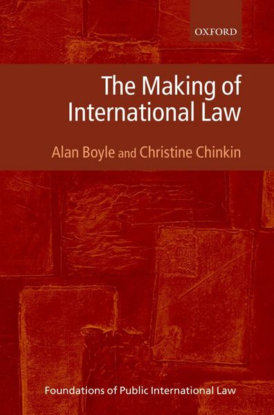 Produktbild: The Making of International Law
