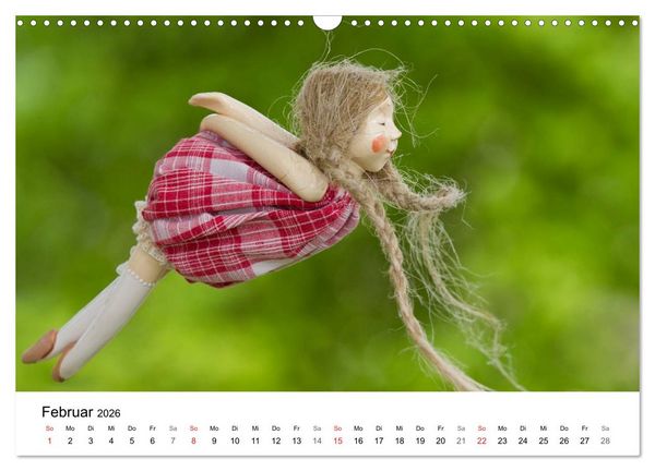 Produktbild: Tausendsch&ouml;n - handgeferigte Tonwesen (Wandkalender 2026 DIN A3 quer), CALVENDO Monatskalender