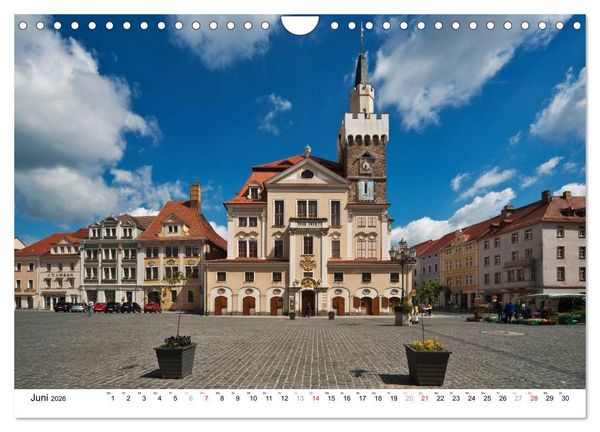 Produktbild: Sachsen (Wandkalender 2026 DIN A4 quer), CALVENDO Monatskalender