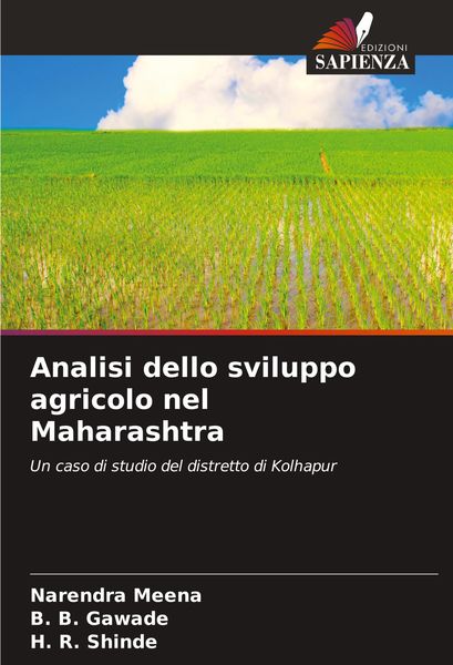 Produktbild: Analisi dello sviluppo agricolo nel Maharashtra