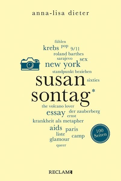Produktbild: Susan Sontag. 100 Seiten