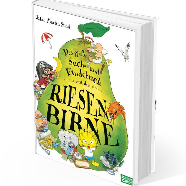 Produktbild: Das gro&szlig;e Such- und Findebuch mit der Riesenbirne