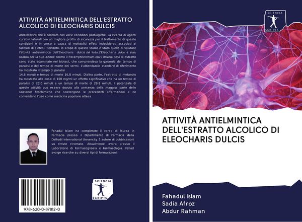 Produktbild: Attivit&agrave; Antielmintica Dell'estratto Alcolico Di Eleocharis Dulcis