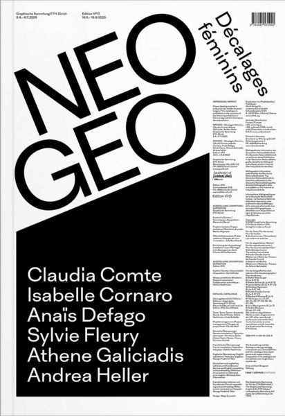 Produktbild: NEOGEO - D&eacute;calages f&eacute;minins