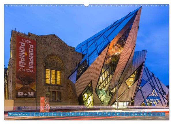 Produktbild: Facettenreiches Ontario (hochwertiger Premium Wandkalender 2026 DIN A2 quer), Kunstdruck in Hochglanz