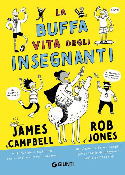 Produktbild: La buffa vita degli insegnanti