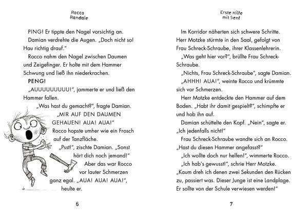 Produktbild: Erste Hilfe mit Senf / Rocco Randale Band 9