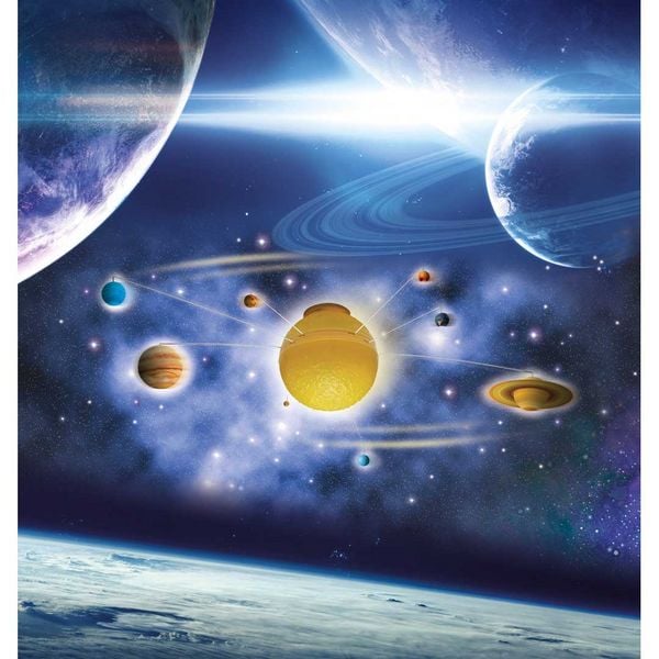 Produktbild: Brainstorm 362041 My Very Own Solar System Naturwissenschaften Lernpaket ab 6 Jahre