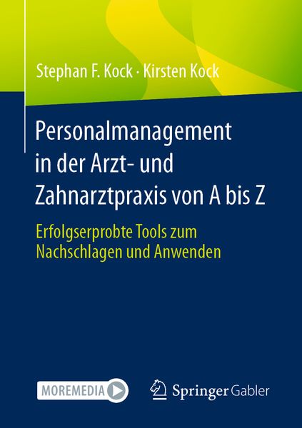 Produktbild: Personalmanagement in der Arzt- und Zahnarztpraxis von A bis Z