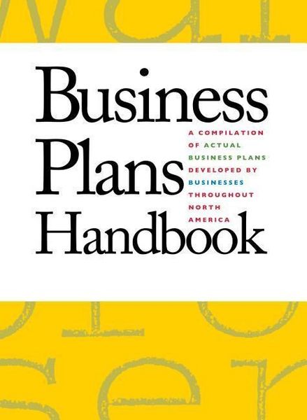Produktbild: Business Plans Handbook