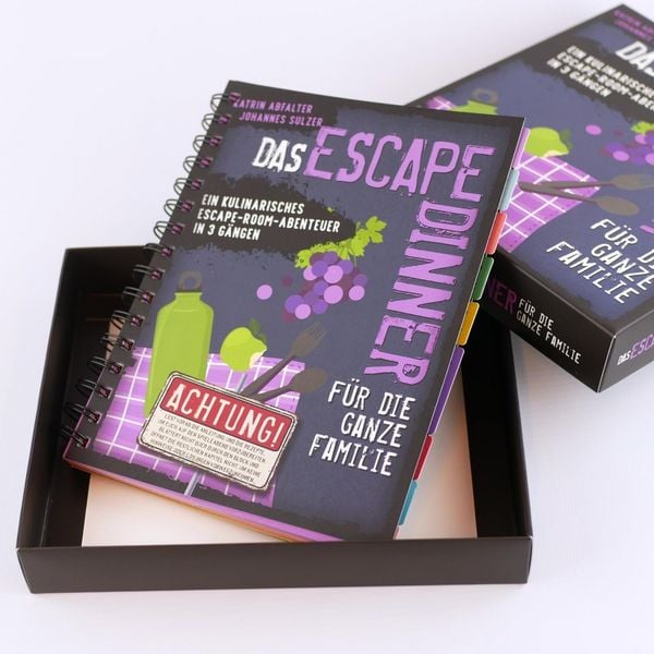 Produktbild: Das Escape-Dinner f&uuml;r die ganze Familie