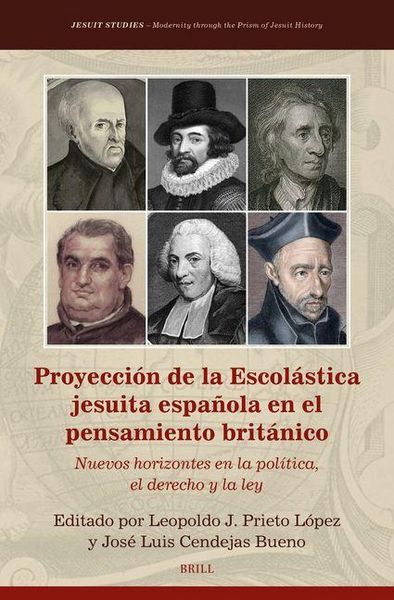 Produktbild: Proyecci&oacute;n de la Escol&aacute;stica Jesuita Espa&ntilde;ola En El Pensamiento Brit&aacute;nico