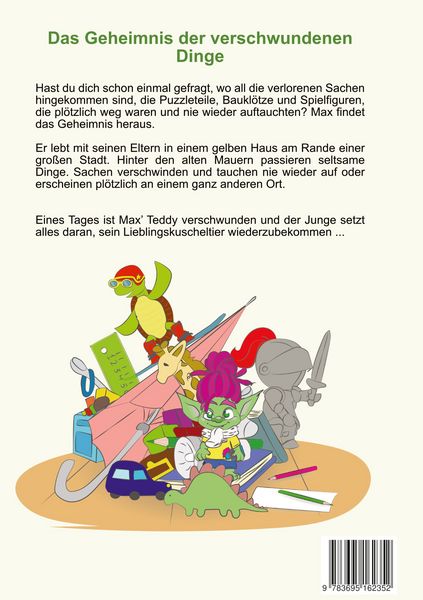 Produktbild: Das Geheimnis der verschwundenen Dinge