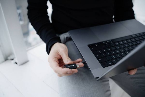 Produktbild: Verbatim Store 'n' Go USB-C&reg; USB-Stick 64GB Schwarz 49458 USB-C&reg; (USB 3.2 Gen 1)