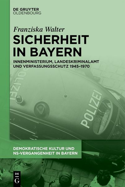 Produktbild: Sicherheit in Bayern