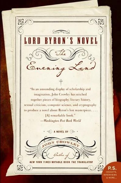 Produktbild: Lord Byron's Novel