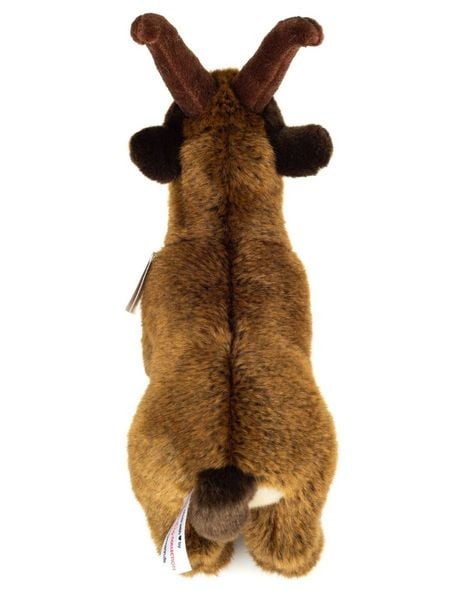 Produktbild: Teddy Hermann 90811 - G&auml;mse braun, Pl&uuml;sch, 23 cm