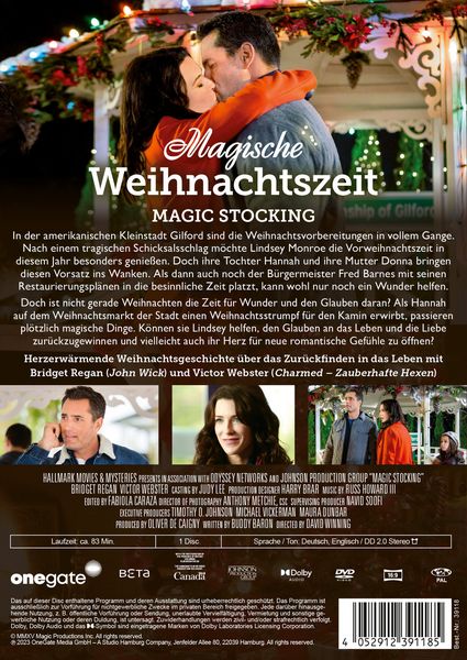 Produktbild: Magic Stocking - Magische Weihnachtszeit