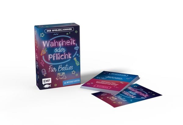 Produktbild: Kartenspiel: Wahrheit oder Pflicht f&uuml;r Besties