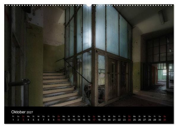 Produktbild: Lost Places - Auch der Verfall hat seinen Charme (hochwertiger Premium Wandkalender 2027 DIN A2 quer), Kunstdruck in Hochglanz