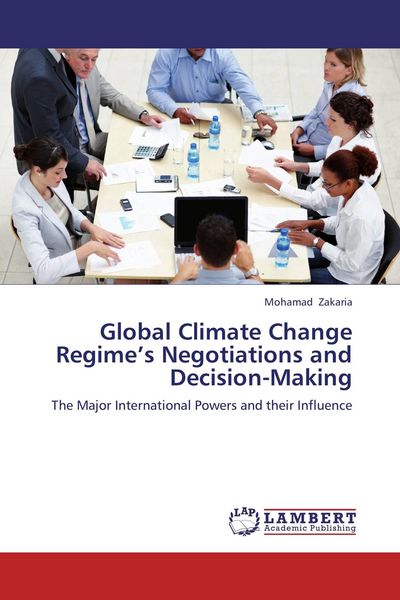 Produktbild: Global Climate Change Regime's Negotiations and Decision-Making