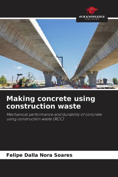 Produktbild: Making concrete using construction waste